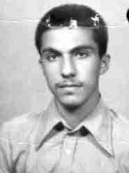 شهید محمد خلیلی فرزند علی اکبر