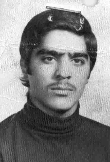 شهید محمد خوانساری فرزند نبی