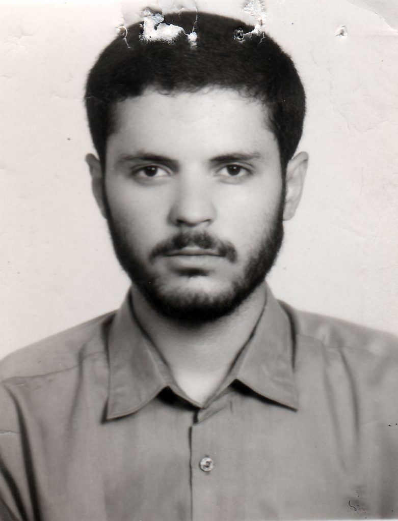 شهید محمد خوش طینت مطلق فرزند منصور