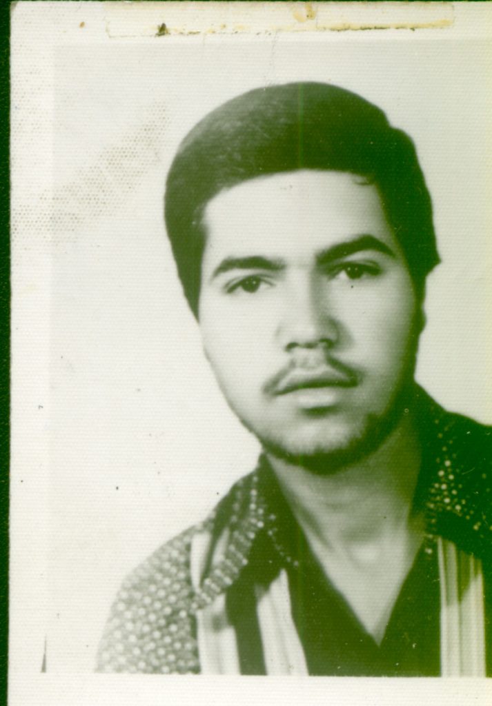 شهید محمد خوشبوئی فرزند علی اصغر