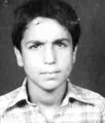 شهید محمد خیرآبادی فرزند غلام رضا