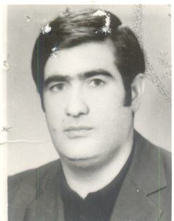 شهید محمد داودی مقدم فرزند عبدالعلی