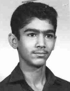 شهید محمد دلشاد فرزند عزیز