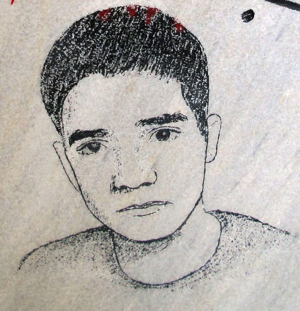 شهید محمد دلیریان فرزند شکراله