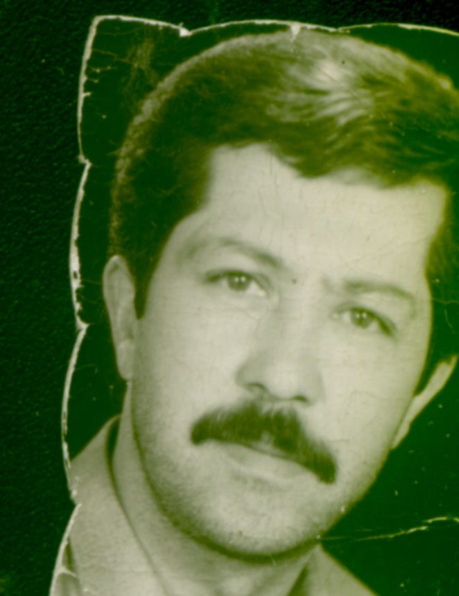 شهید محمد رحمنی فرزند قدرت اله