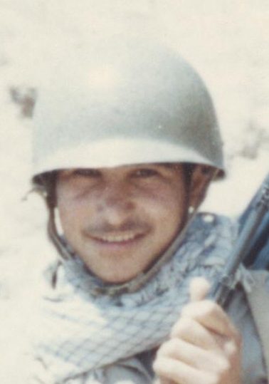 شهید محمد رضائی فرزند حسین