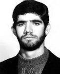 شهید محمد رضائی فرزند غلام حسن