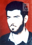 شهید محمد رضایی حسین آبادی فرزند علیرضا