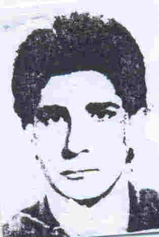 شهید محمد رفیعی فرزند جعفر