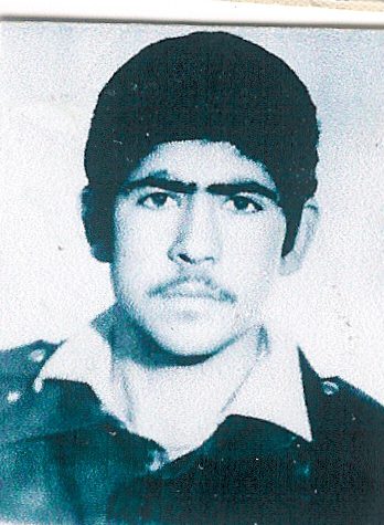 شهید محمد رنجبرکهن فرزند علی مردان