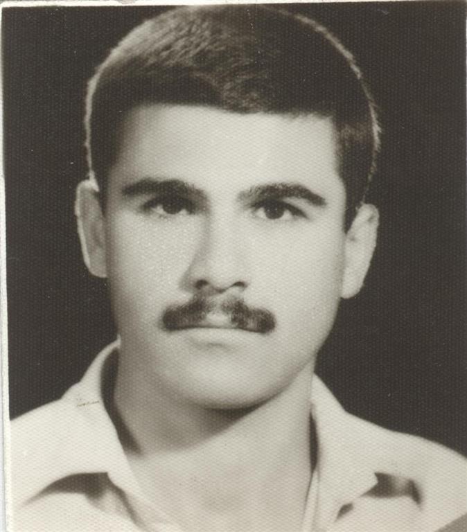 شهید محمد رهبری زارع فرزند وجیه اله