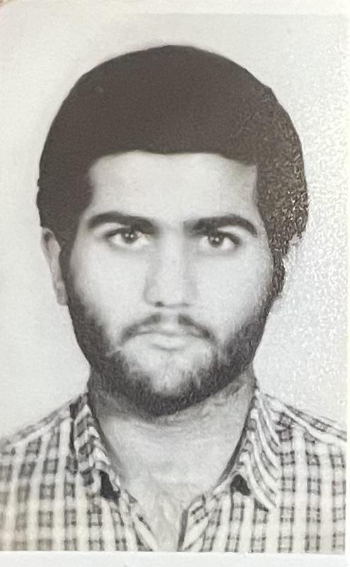 شهید محمد روشن چراغ فرزند حسین