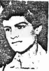 شهید محمد زارع زاده مهریزی فرزند محمدحسن
