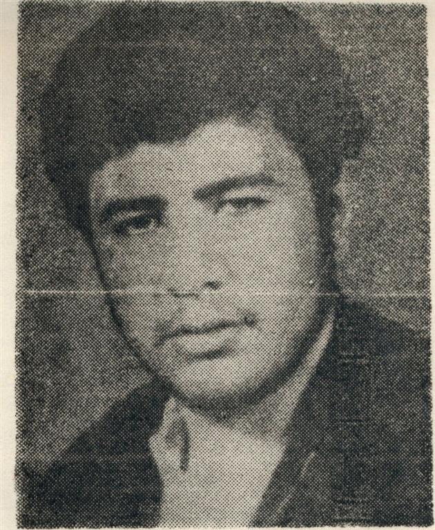 شهید محمد زارعکار فرزند قدرت اله