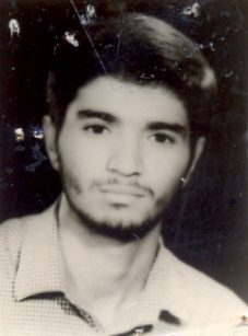 شهید محمد زندخانه شهری فرزند باقر