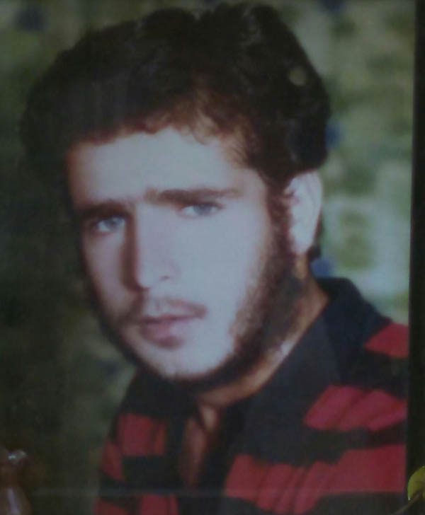 شهید محمد زنگنه فرزند غلام حسن