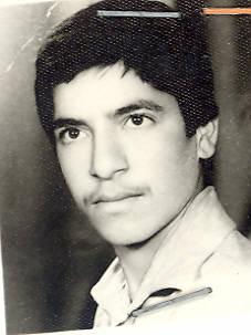 شهید محمد زکی زاده قریه علی فرزند حسین