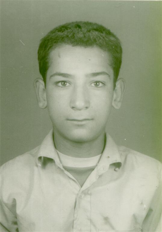 شهید محمد ساسانی نژاد فرزند محمدحسین