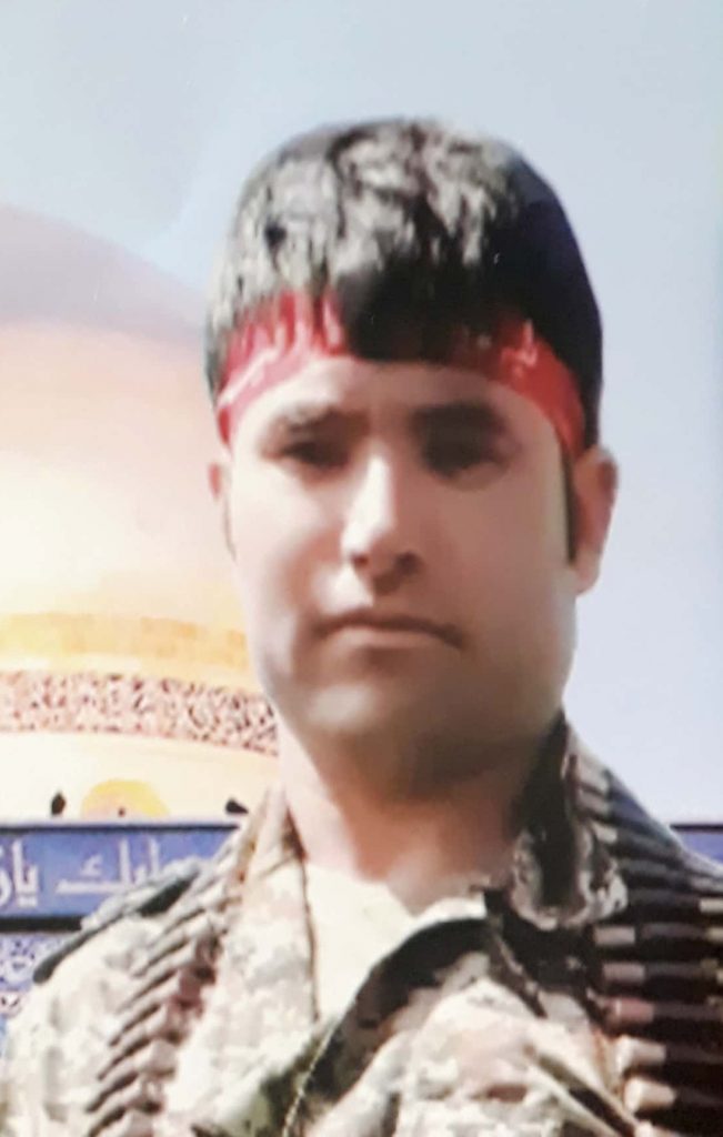 شهید محمد سجادی فرزند سیدعلی شاه