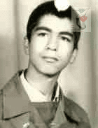 شهید محمد سخاوت فرزند غلامحسین