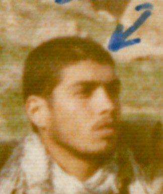 شهید محمد سعیدی فرزند حسین