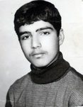شهید محمد سعیدی فرزند نجف