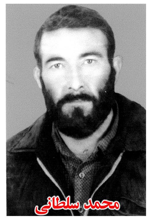 شهید محمد سلطانی چاه آب فرزند محمدحسن