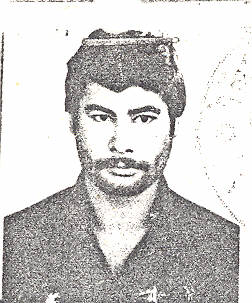 شهید محمد سلیمان فرزند منصور