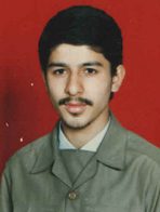 شهید محمد سپهری فرزند ابوالقاسم
