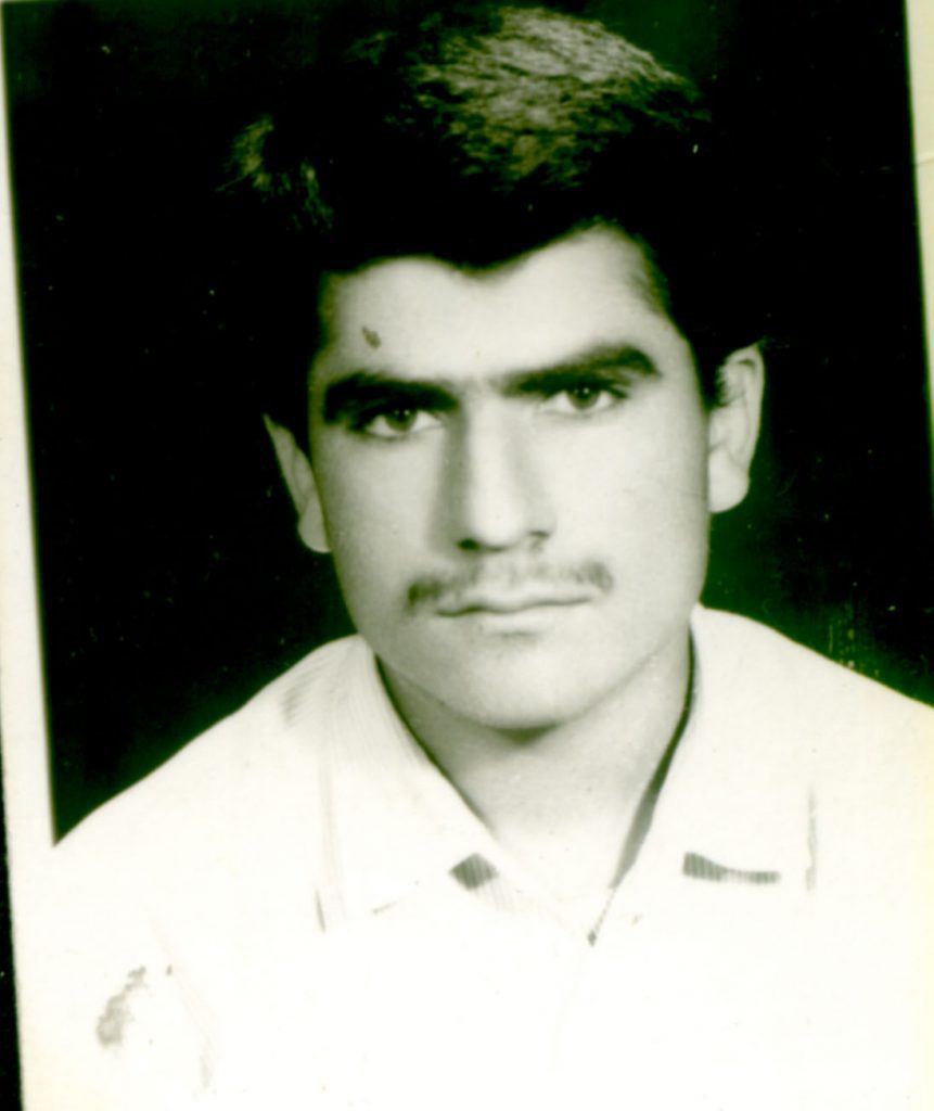 شهید محمد سیفی فرزند بلال