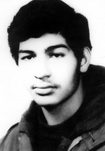 شهید محمد شاه جعفری فرزند ابوالفضل