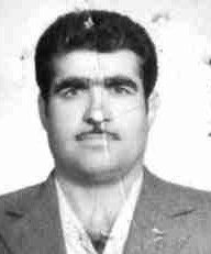 شهید محمد شاه سیاه فرزند اسداله