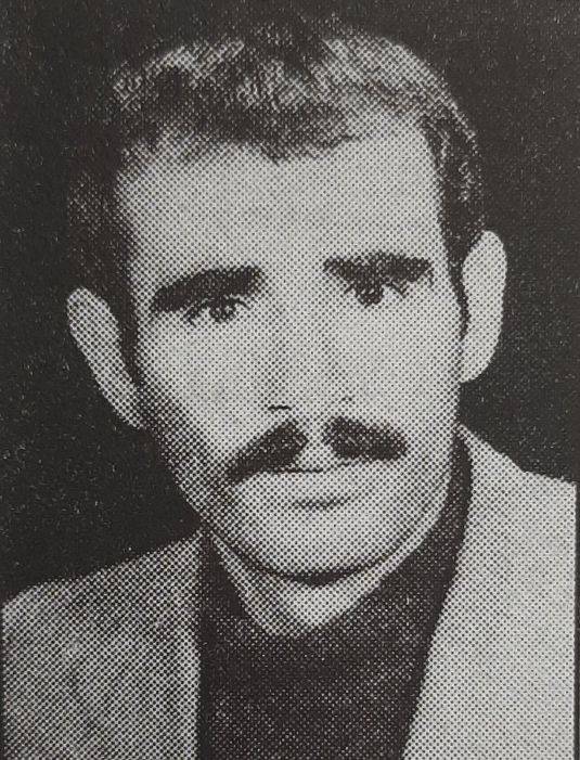 شهید محمد شاهی فرزند حسین