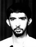 شهید محمد شایان مهر فرزند رحمت اله