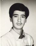 شهید محمد شریفی نژاد فرزند داریوش