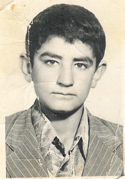 شهید محمد شماخی فرزند هوشنگ