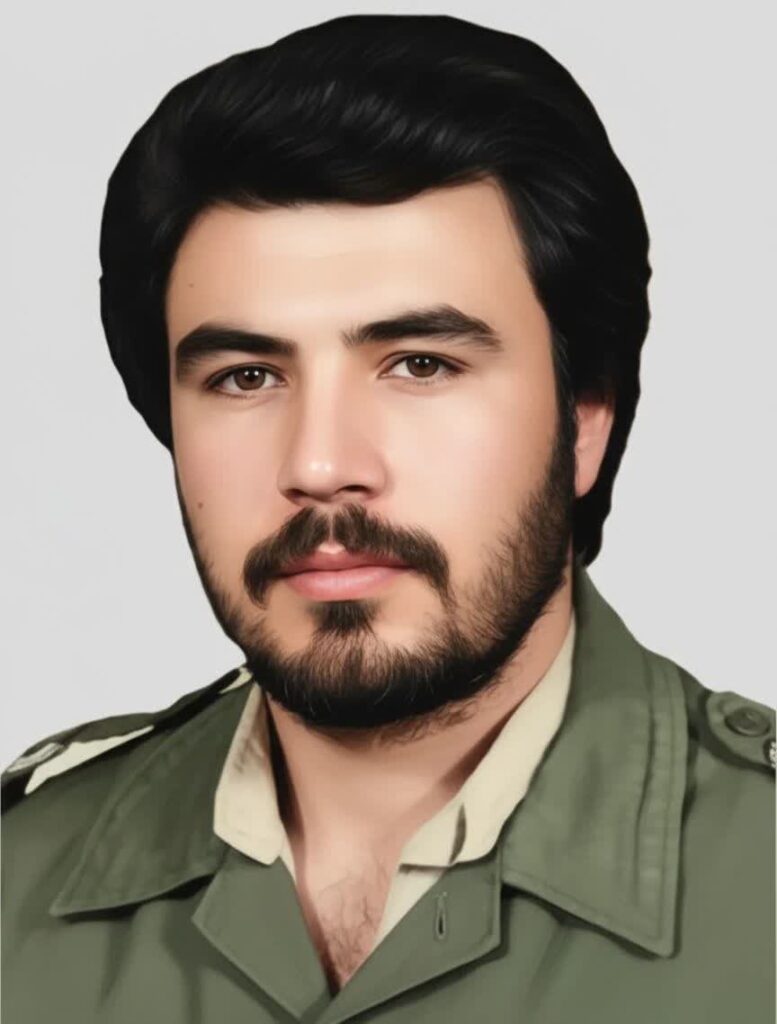 شهید محمد شهرابی فراهانی فرزند حسین