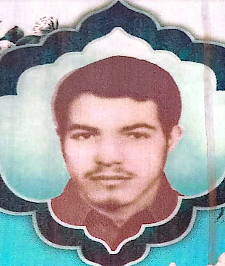 شهید محمد شهپری فرزند علی اصغر