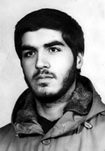 شهید محمد شیخ لر فرزند ولی اله