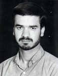 شهید محمد صابری زفرقندی فرزند عباس