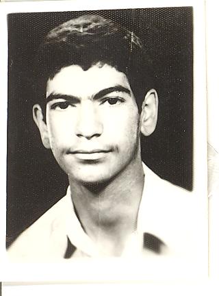 شهید محمد صحرائی فرزند حجت اله