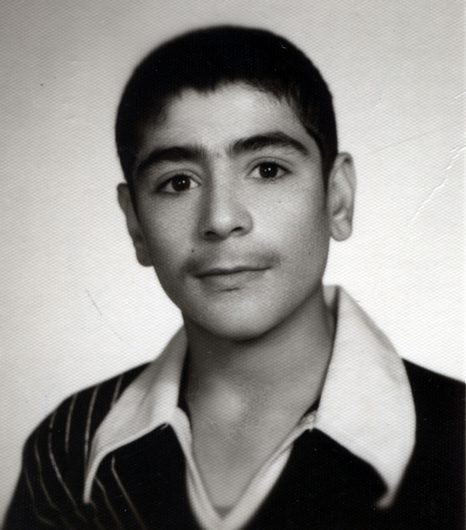 شهید محمد صدری قویدل فرزند علی