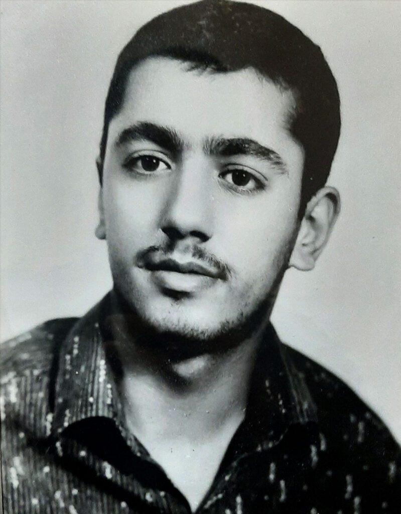 شهید محمد صدیقی فرزند علی