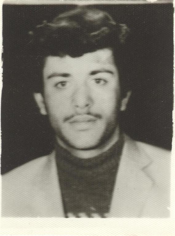 شهید محمد صیادی فرزند حسینعلی