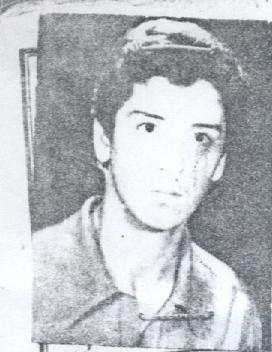 شهید محمد طاهری فرزند رضا