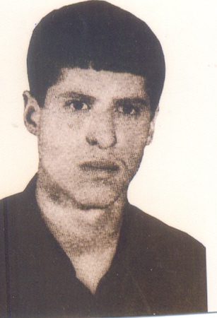 شهید محمد عباسی فرزند رجب