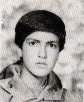 شهید محمد عبدالحسینی فرزند غلام حسین