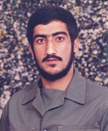 شهید محمد عبدالهی خاروانی فرزند حسن