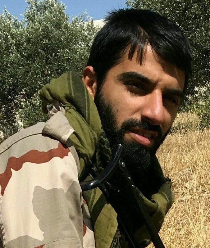 شهید محمد عبدالهی فریز هندی فرزند مصطفی