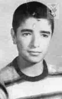 شهید محمد عبدل پورسالاری فرزند غلامعلی
